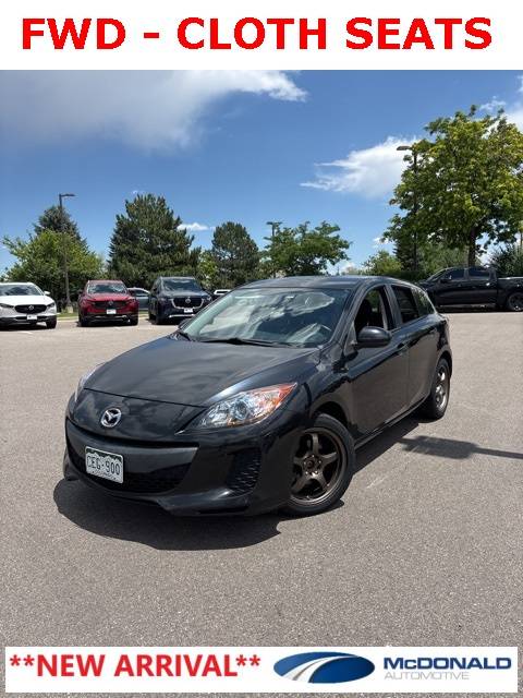 2013 Mazda Mazda3 i Touring — Hatchback — 86,545 mi — Lakewood, CO