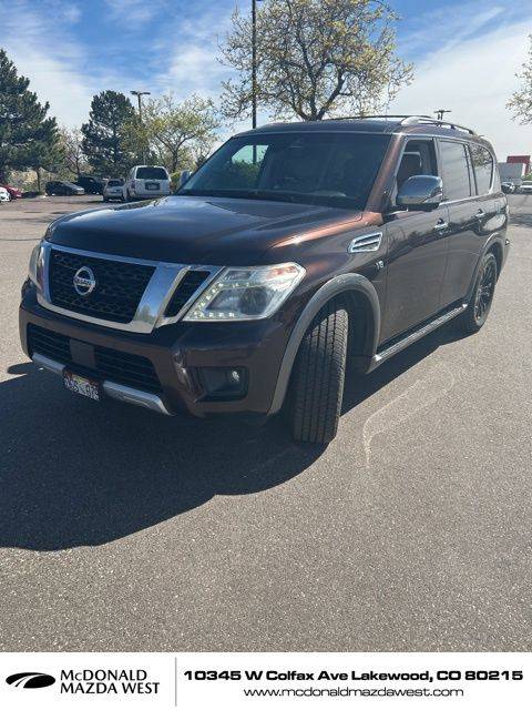 2017 Nissan Armada Platinum — SUV — 134,525 mi — Lakewood, CO