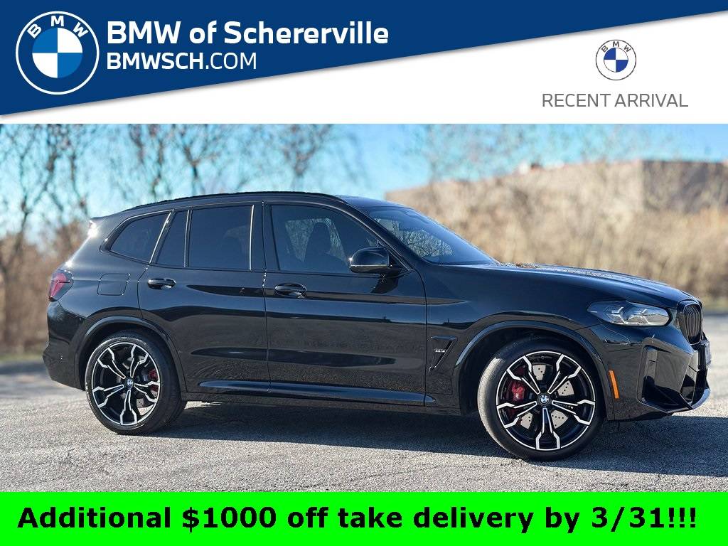 2024 BMW X3 M Standard — SUV — 7,000 mi — Schererville, IN
