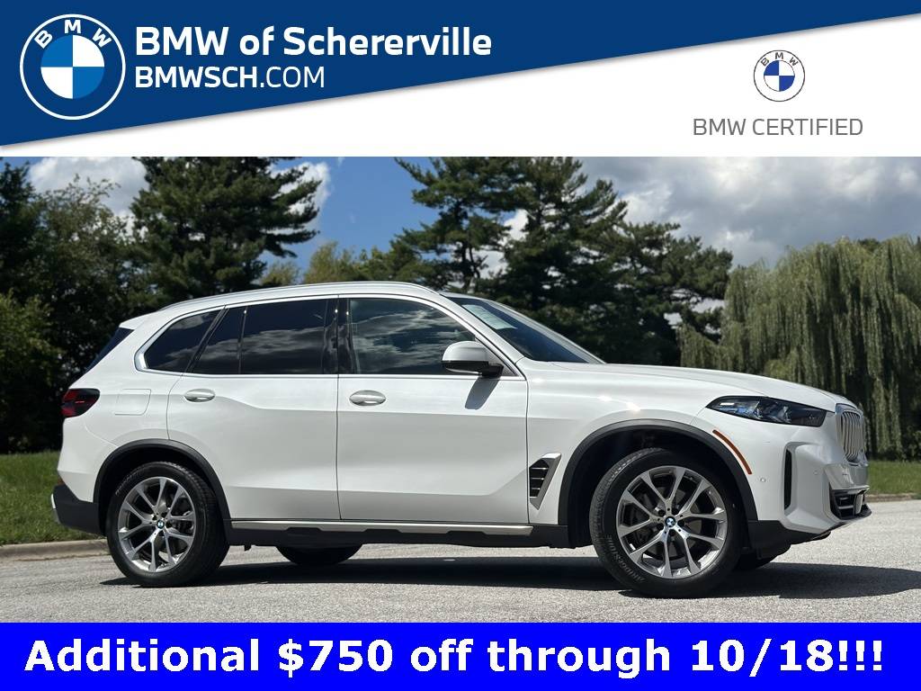 2024 BMW X5 40i — SUV — 19,069 mi — Schererville, IN
