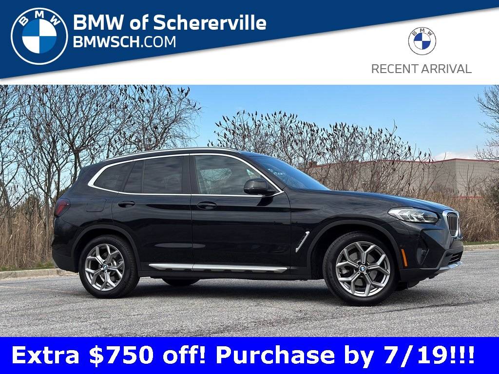 2024 BMW X3 30i — SUV — 15,556 mi — Schererville, IN