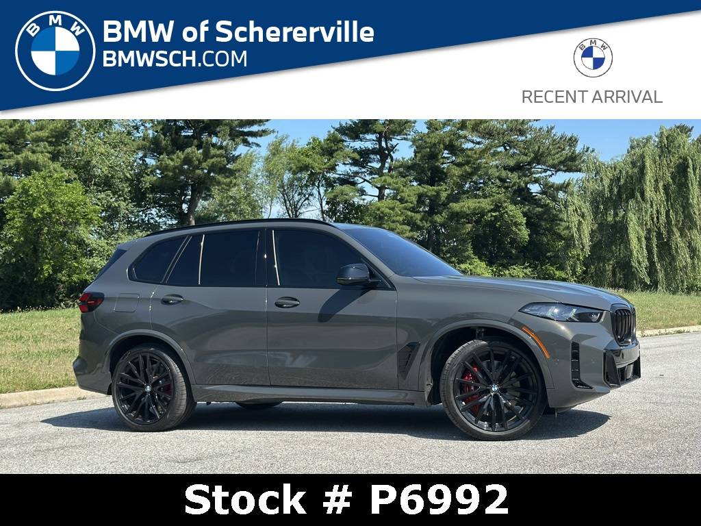 2025 BMW X5 M60i — SUV — 2,415 mi — Schererville, IN