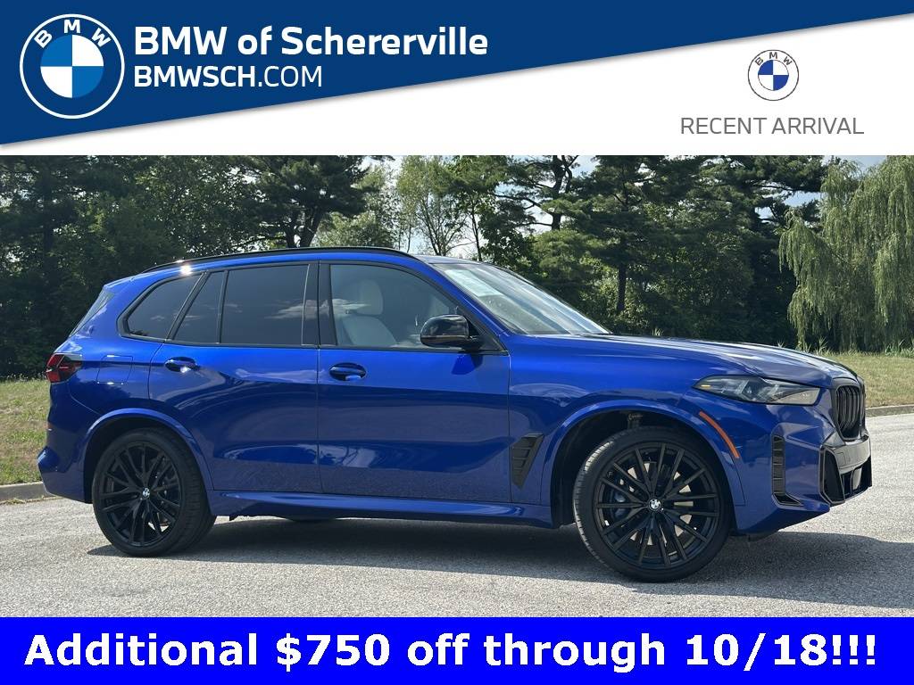 2025 BMW X5 M60i — SUV — 10,037 mi — Schererville, IN