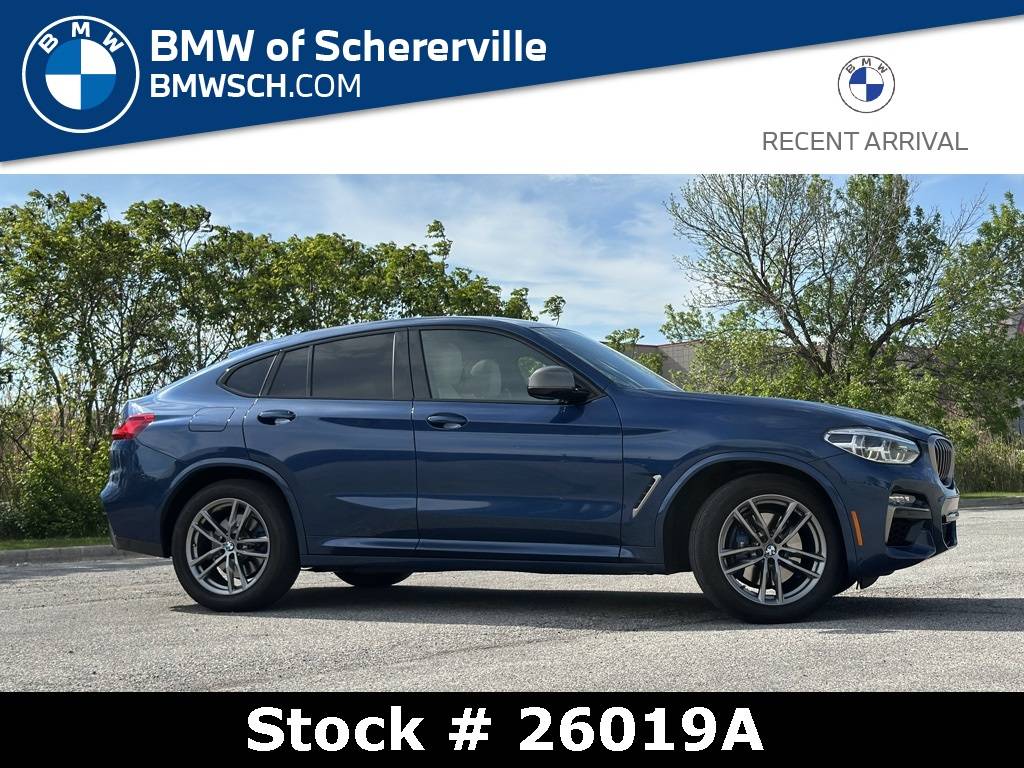 2020 BMW X4 M40i — SUV — 84,964 mi — Schererville, IN