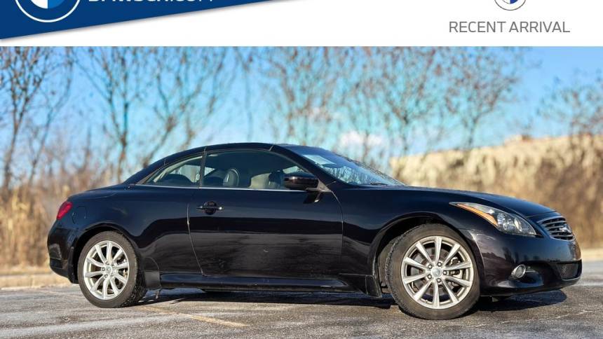 2012 INFINITI G G37 — Convertible — 106,302 mi — Schererville, IN