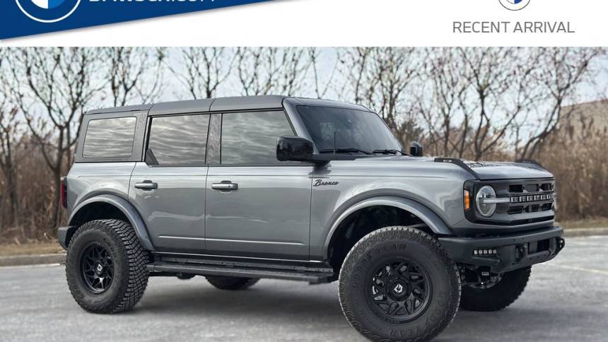 2024 Ford Bronco Outer Banks — SUV — 17,605 mi — Schererville, IN