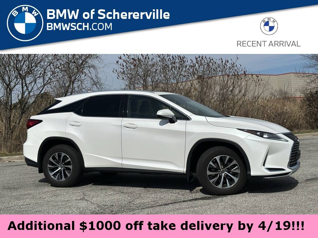 2020 Lexus RX RX 350 — SUV — 44,197 mi — Schererville, IN