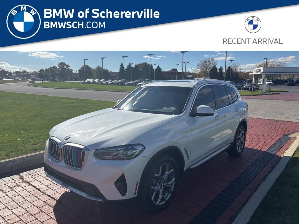2022 BMW X3 30i — SUV — 34,389 mi — Schererville, IN
