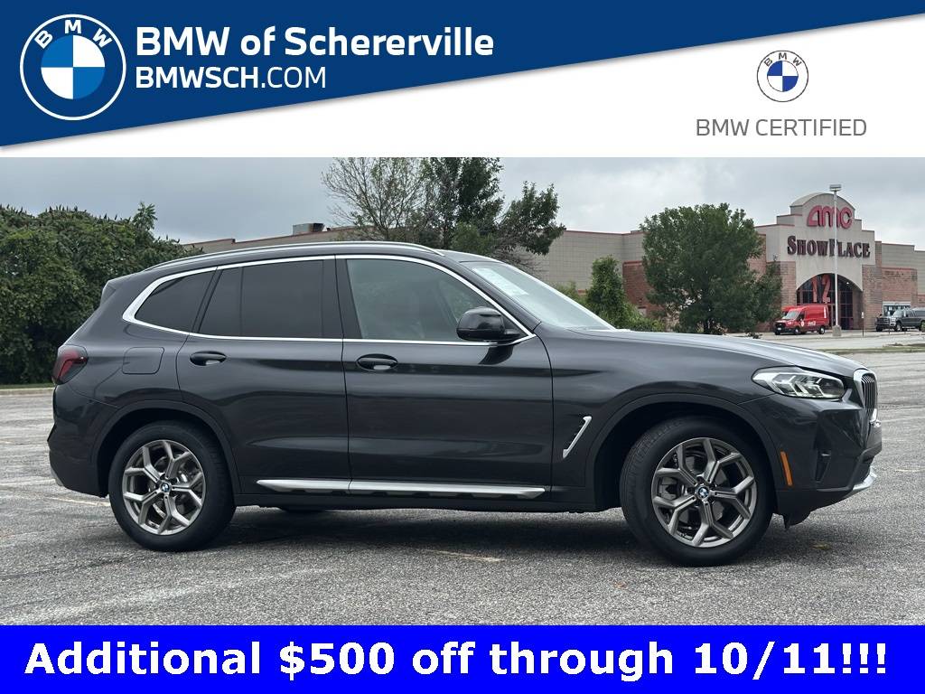 2024 BMW X3 30i — SUV — 9,734 mi — Schererville, IN