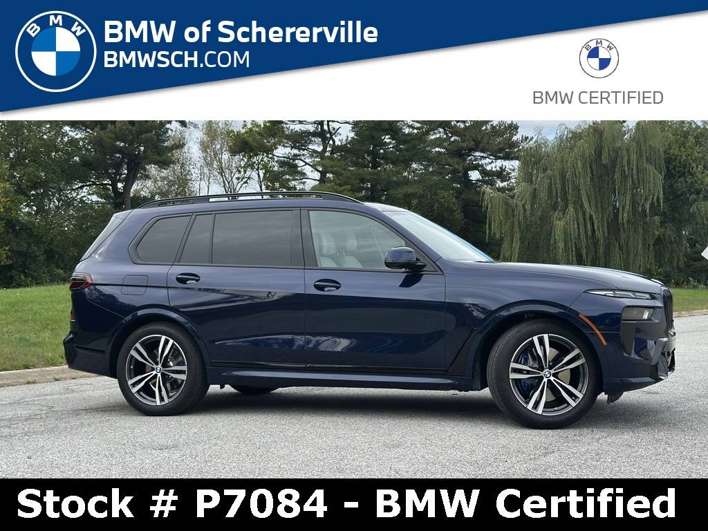 2023 BMW X7 40i — SUV — 12,522 mi — Schererville, IN