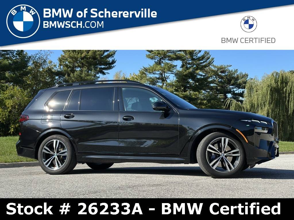 2024 BMW X7 M60i — SUV — 27,348 mi — Schererville, IN