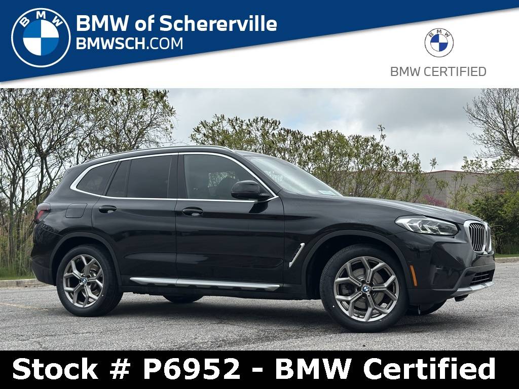 2023 BMW X3 30i — SUV — 34,089 mi — Schererville, IN