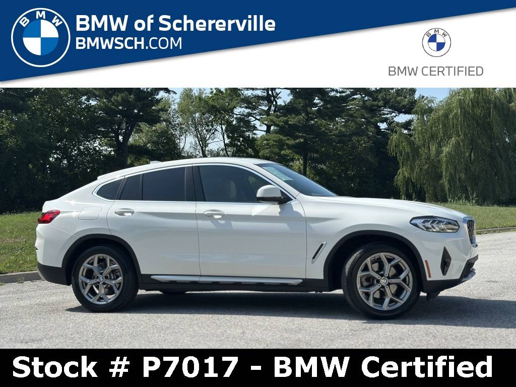 2022 BMW X4 30i — SUV — 27,805 mi — Schererville, IN