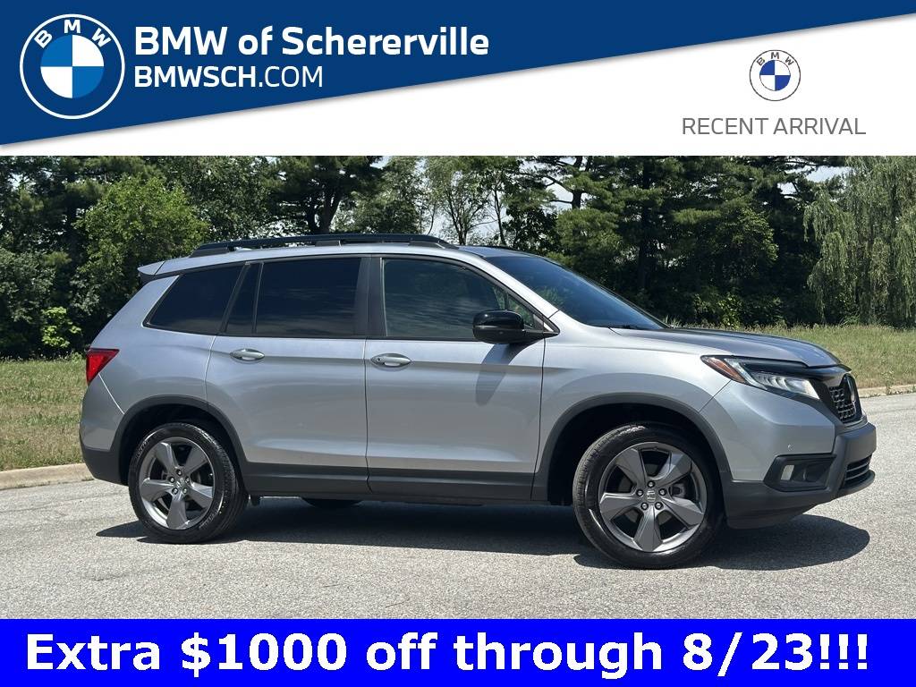 2020 Honda Passport Touring — SUV — 82,977 mi — Schererville, IN