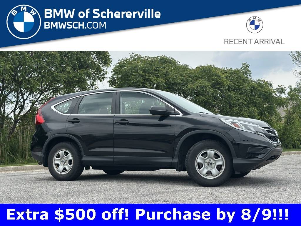 2015 Honda CR-V LX — SUV — 84,306 mi — Schererville, IN