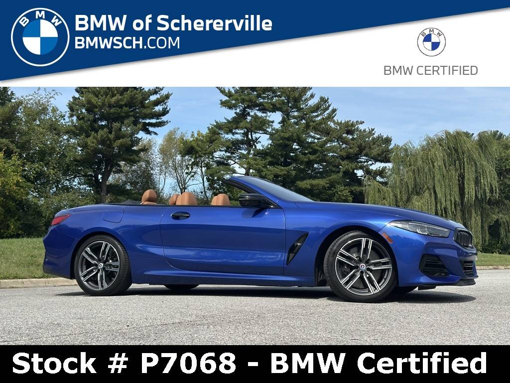 2023 BMW 8 Series M850i — Convertible — 35,287 mi — Schererville, IN