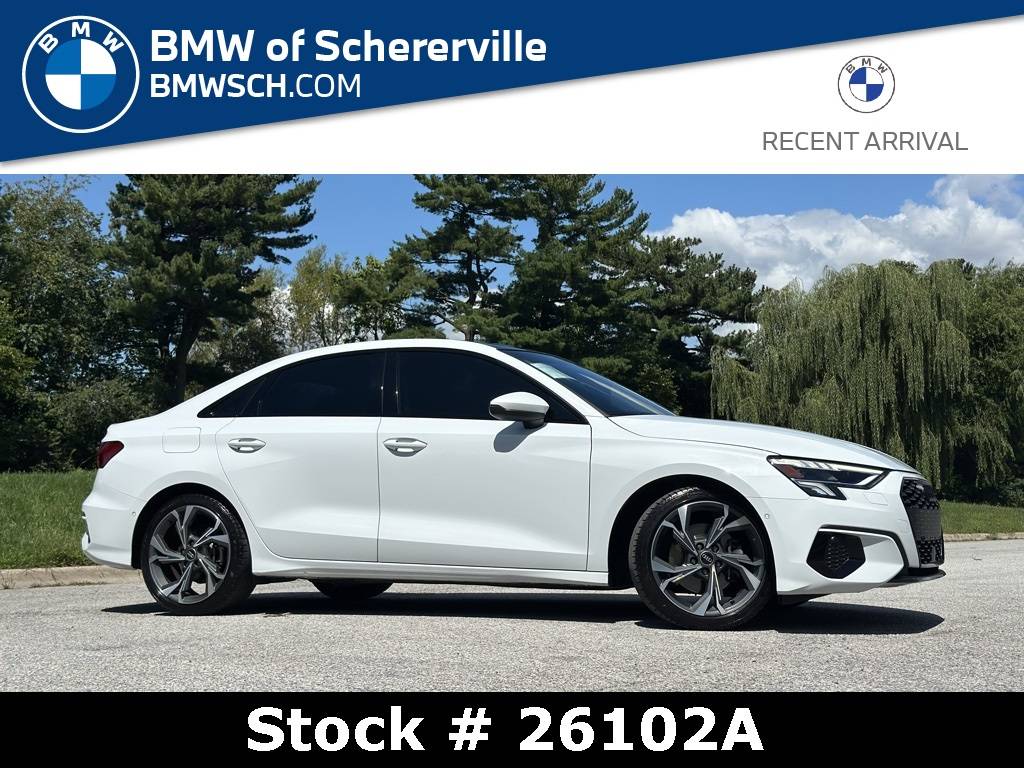 2023 Audi A3 Premium Plus — Sedan — 49,847 mi — Schererville, IN