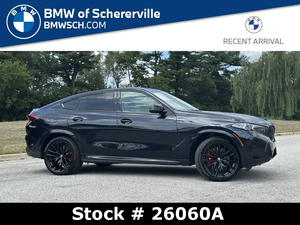 2025 BMW X6 M60i — SUV — 13,091 mi — Schererville, IN