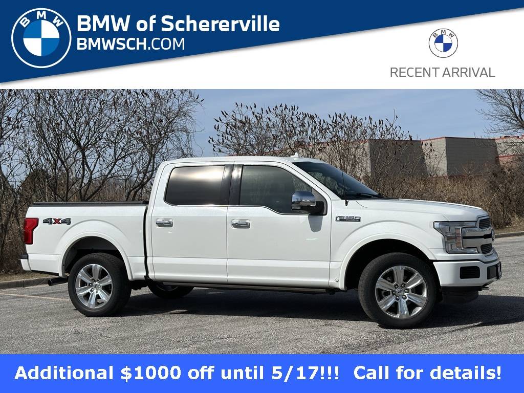 2020 Ford F-150 Platinum — Pickup Truck — 56,134 mi — Schererville, IN