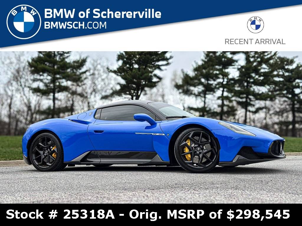 2022 Maserati MC20 Standard — Coupe — 2,062 mi — Schererville, IN