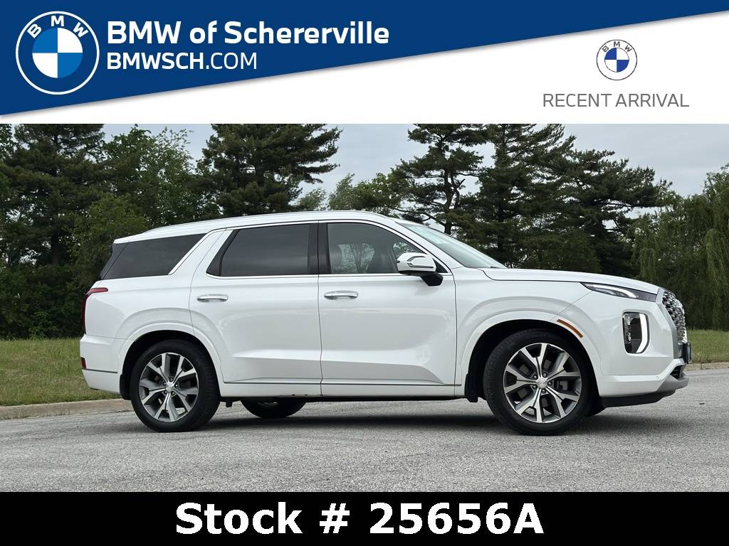 2021 Hyundai Palisade Limited — SUV — 54,568 mi — Schererville, IN