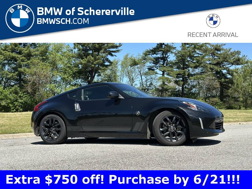 2019 Nissan 370Z Base — Coupe — 64,117 mi — Schererville, IN