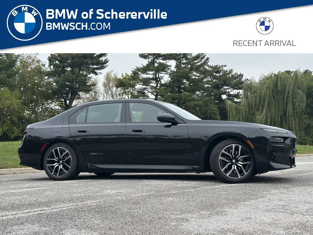 2025 BMW i7 eDrive50