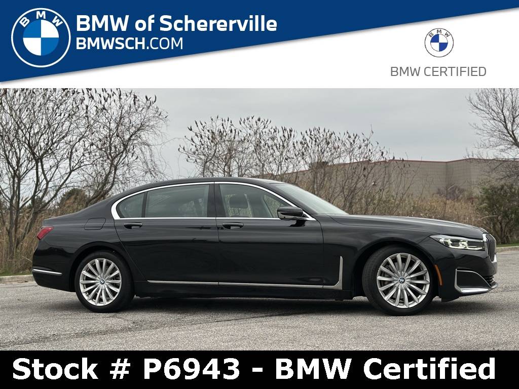 2022 BMW 7 Series 740i — Sedan — 30,033 mi — Schererville, IN
