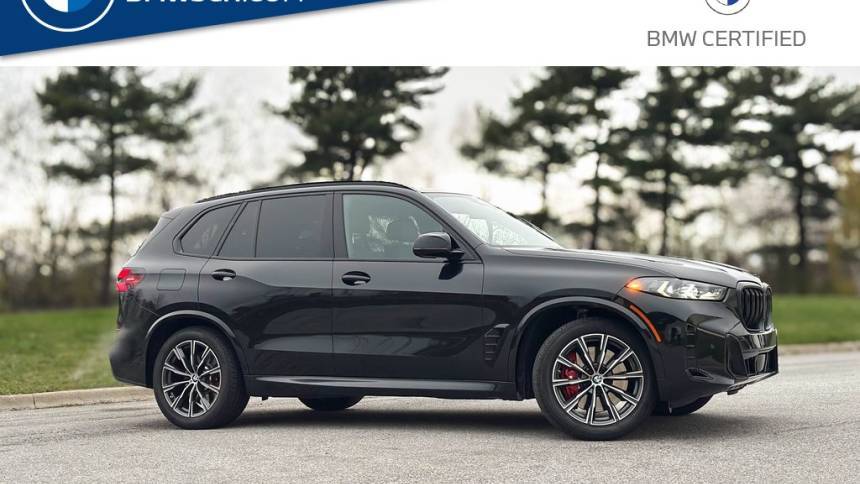 2024 BMW X5 M60i — SUV — 10,824 mi — Schererville, IN