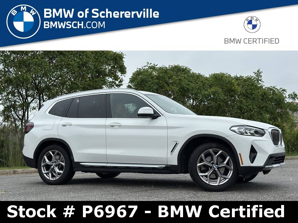 2022 BMW X3 30i — SUV — 31,460 mi — Schererville, IN