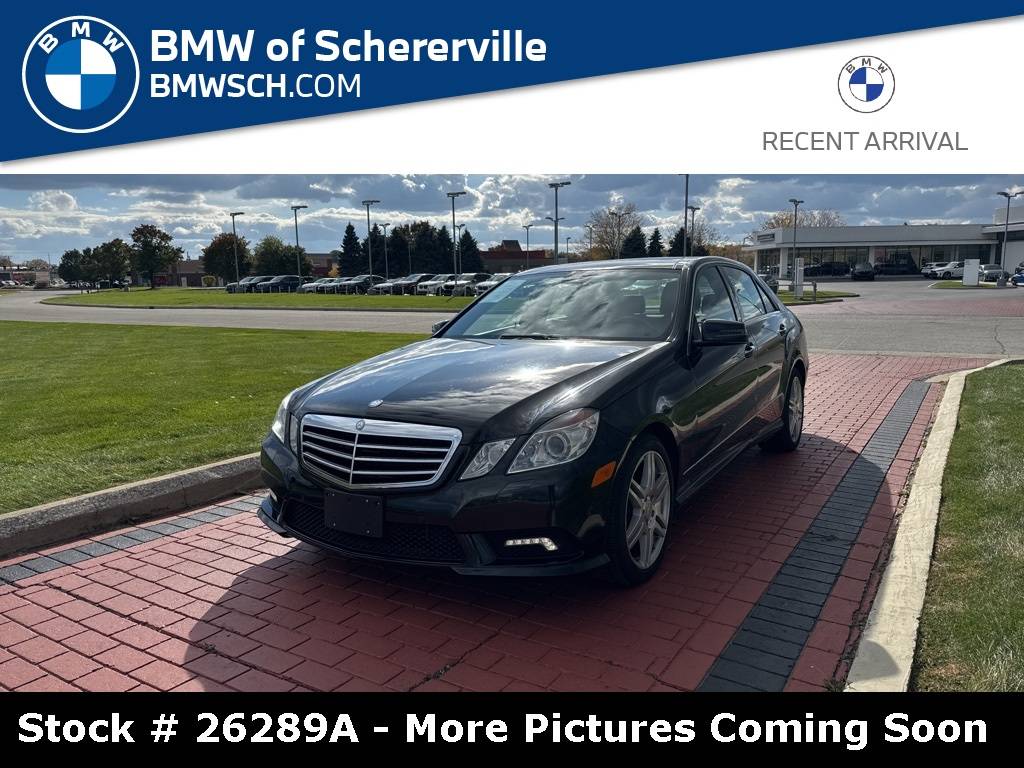 2010 Mercedes-Benz E-Class E 550 — Sedan — 139,935 mi — Schererville, IN