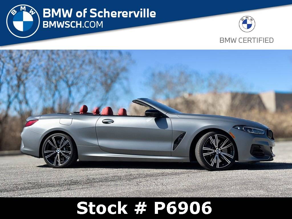 2023 BMW 8 Series M850i — Convertible — 29,577 mi — Schererville, IN