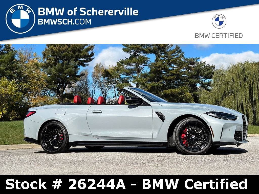 2023 BMW M4 Competition — Convertible — 37,015 mi — Schererville, IN