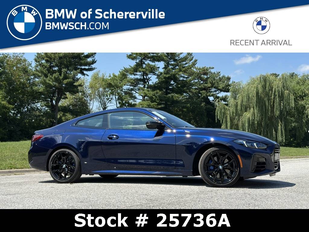 2026 BMW 4 Series M440i — Coupe — 1,086 mi — Schererville, IN