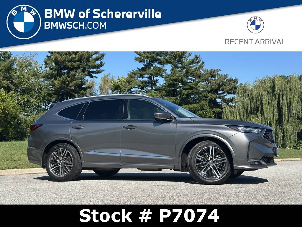 2025 Acura MDX Advance Package — SUV — 32,942 mi — Schererville, IN