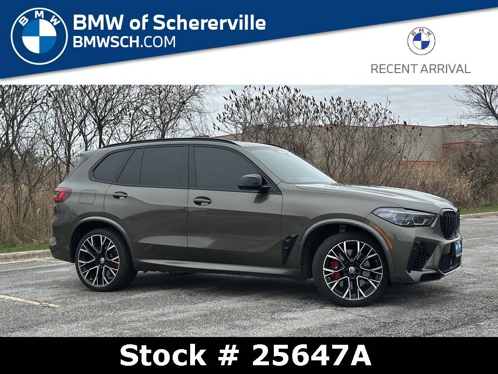 2022 BMW X5 M Standard — SUV — 23,734 mi — Schererville, IN