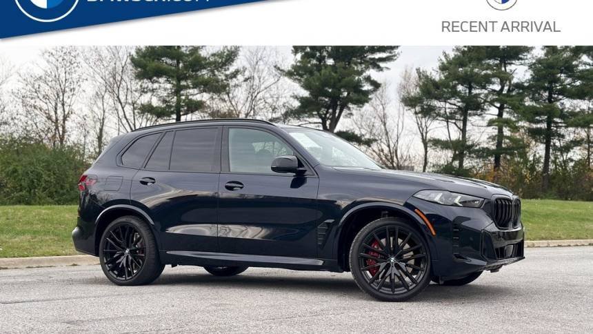 2025 BMW X5 M60i — SUV — 3,450 mi — Schererville, IN