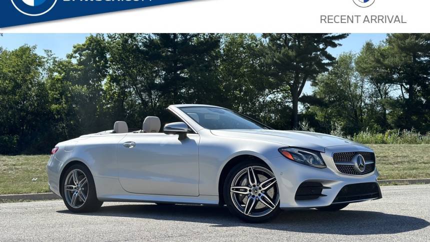 2018 Mercedes-Benz E-Class E 400 — Convertible — 39,095 mi — Schererville, IN