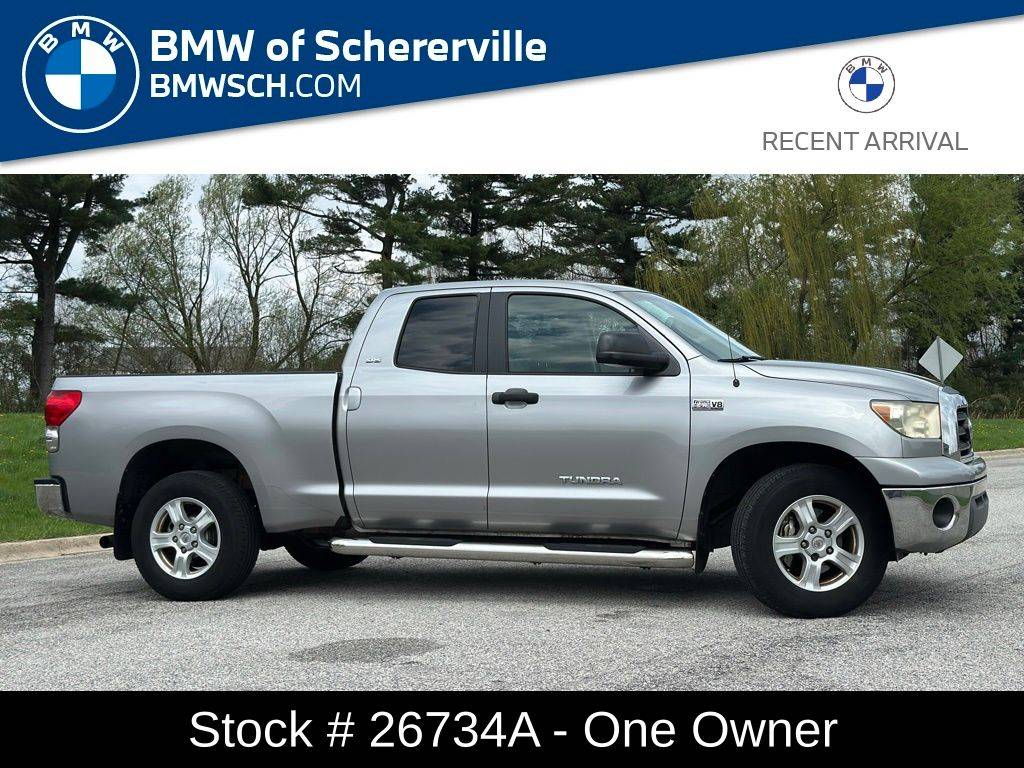 2008 Toyota Tundra Base
