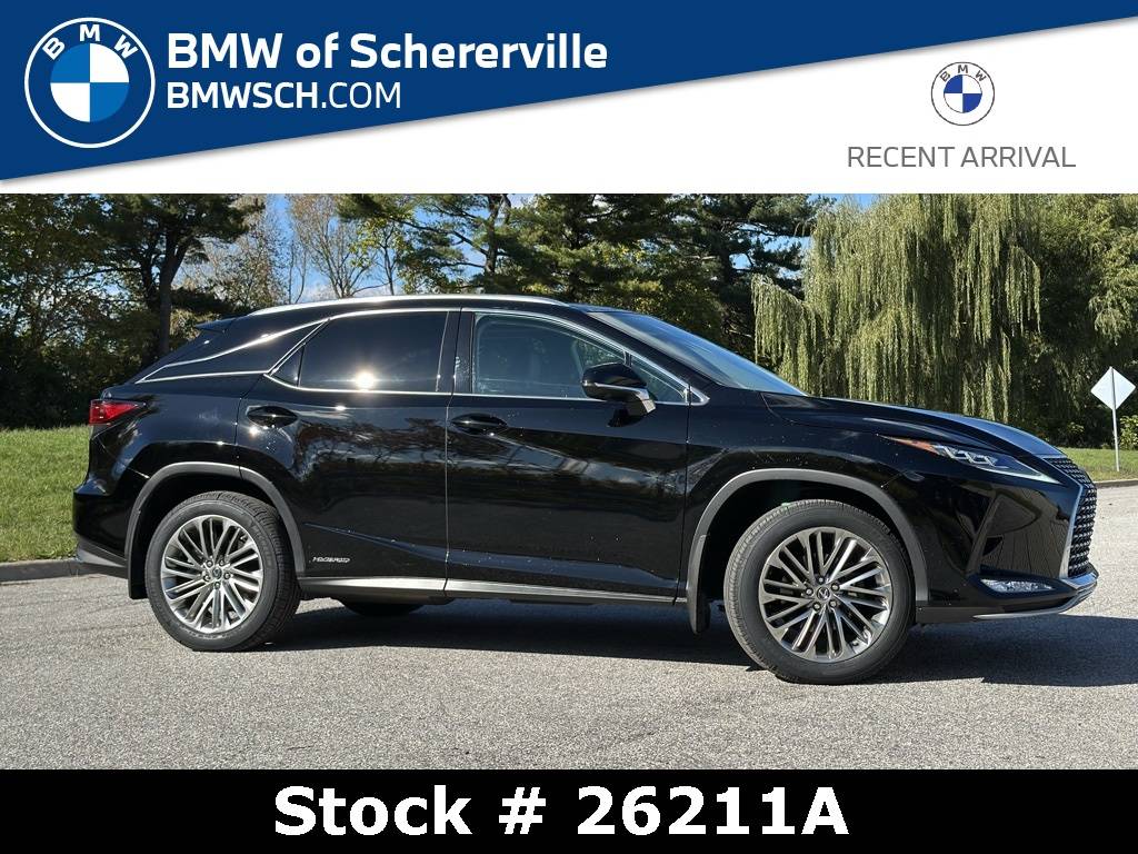 2021 Lexus RX RX 450h — SUV — 38,133 mi — Schererville, IN