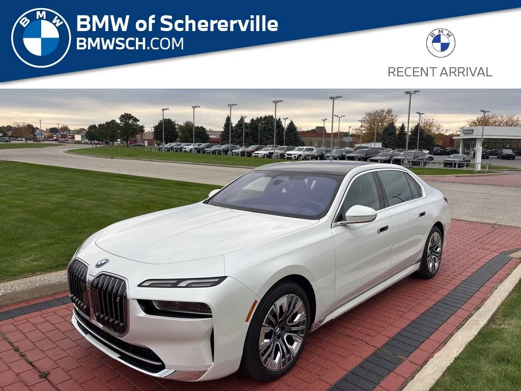 2023 BMW i7 xDrive60 — Sedan — 12,194 mi — Schererville, IN