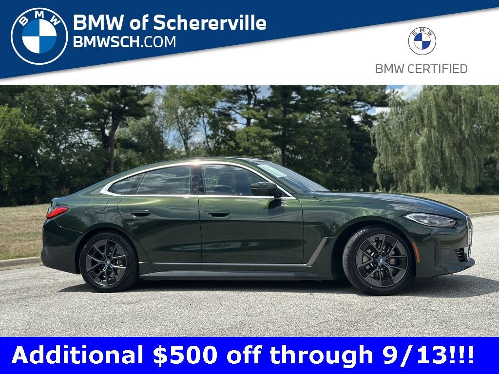 2024 BMW i4 xDrive40 — Sedan — 35,132 mi — Schererville, IN