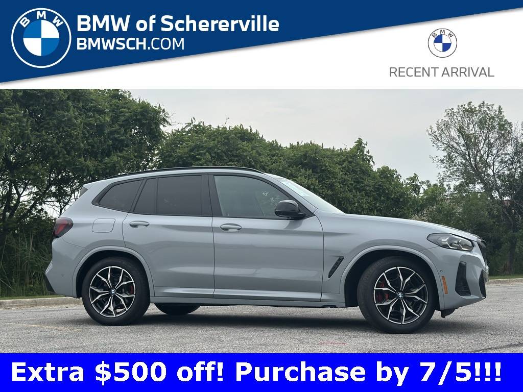 2023 BMW X3 M40i — SUV — 18,496 mi — Schererville, IN