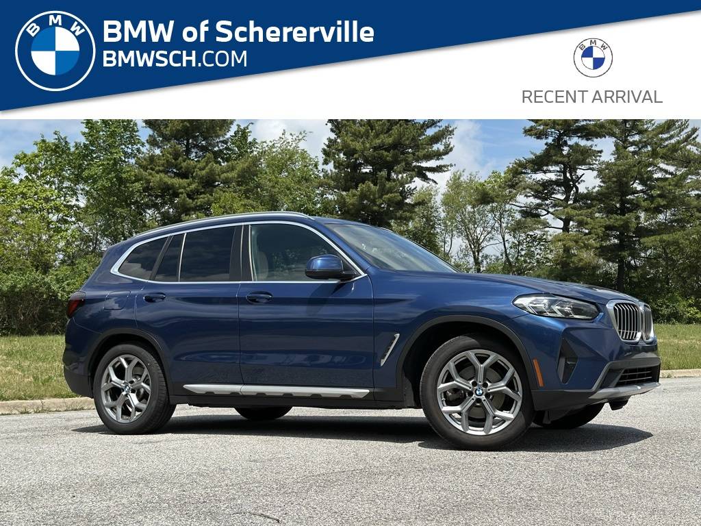 2022 BMW X3 30i — SUV — 46,285 mi — Schererville, IN