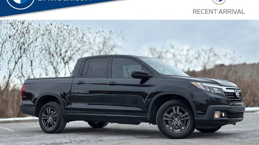 2019 Honda Ridgeline Sport — Pickup Truck — 73,398 mi — Schererville, IN