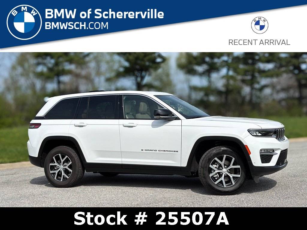 2024 Jeep Grand Cherokee Limited — SUV — 2,659 mi — Schererville, IN