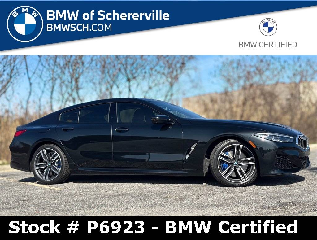 2022 BMW 8 Series 840i — Sedan — 35,316 mi — Schererville, IN