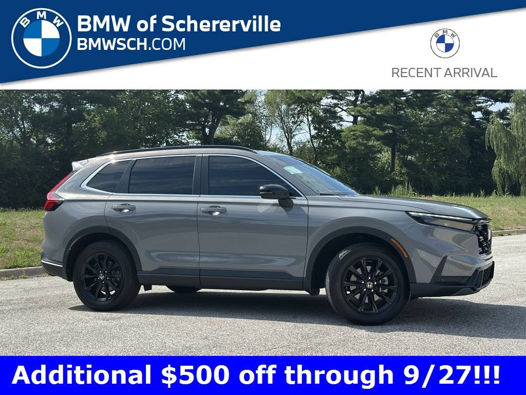 2024 Honda CR-V Hybrid Sport-L — SUV — 25,884 mi — Schererville, IN