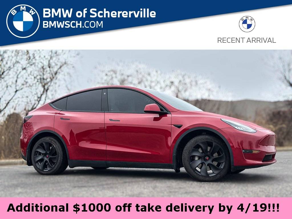 2023 Tesla Model Y Long Range — SUV — 36,553 mi — Schererville, IN