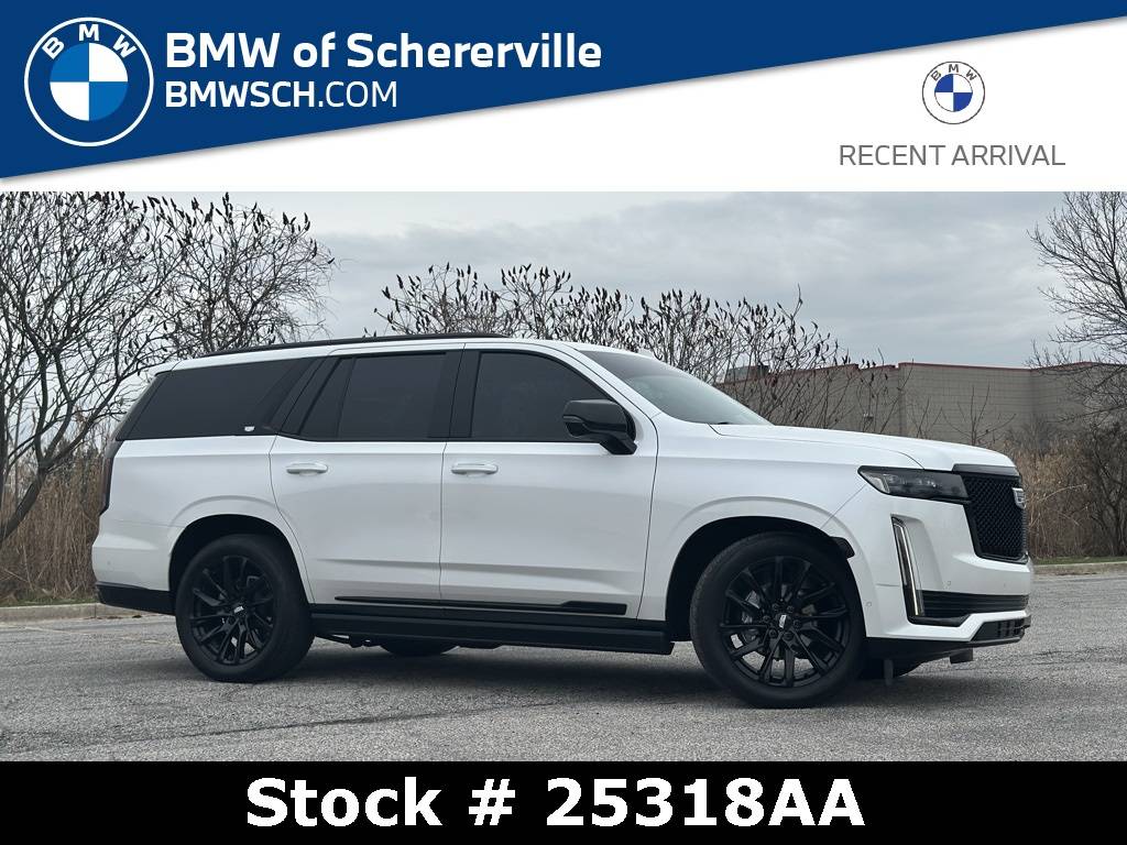 2023 Cadillac Escalade Sport — SUV — 23,556 mi — Schererville, IN
